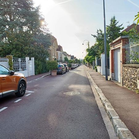 3 Private Rooms Shared Flat In A Villa At Sceaux 600M Rer B Direct To Notre-Dame Extérieur photo
