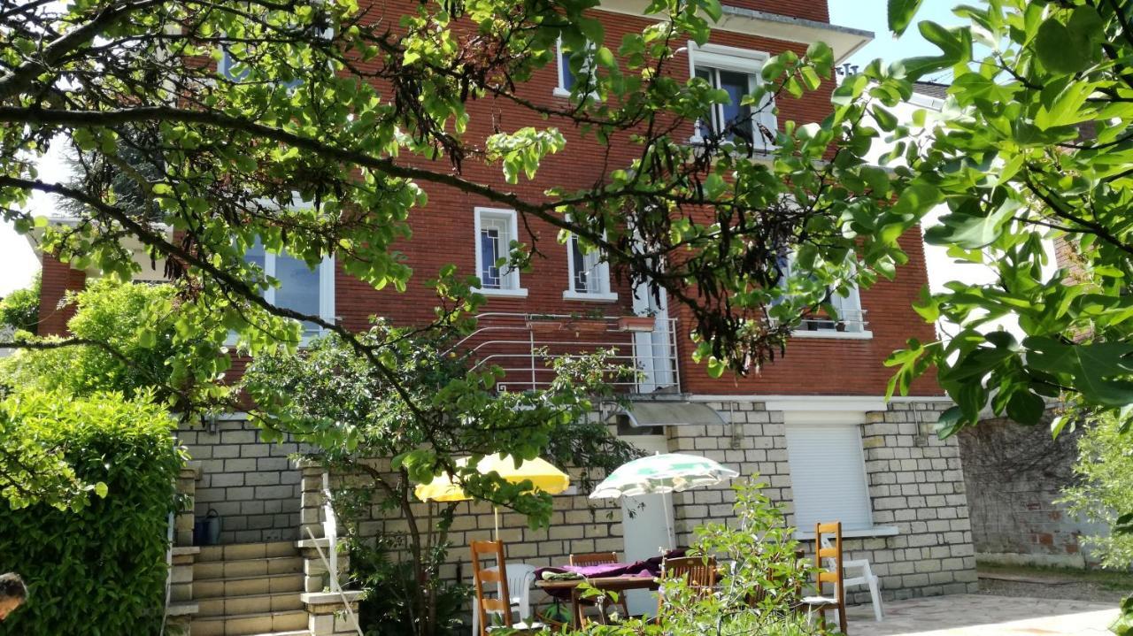 3 Private Rooms Shared Flat In A Villa At Sceaux 600M Rer B Direct To Notre-Dame Extérieur photo