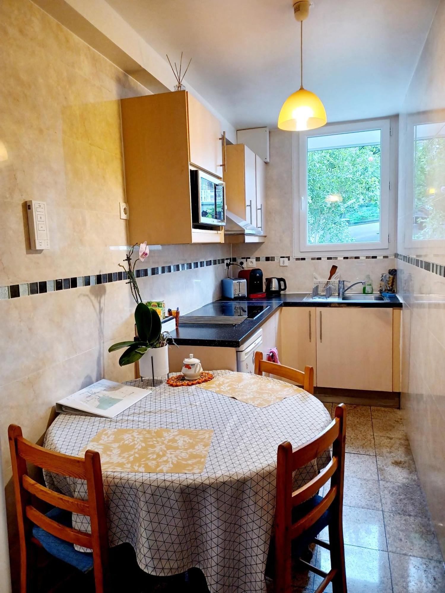 3 Private Rooms Shared Flat In A Villa At Sceaux 600M Rer B Direct To Notre-Dame Extérieur photo